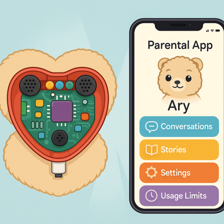 Ary, la peluche IA made in France 🧸