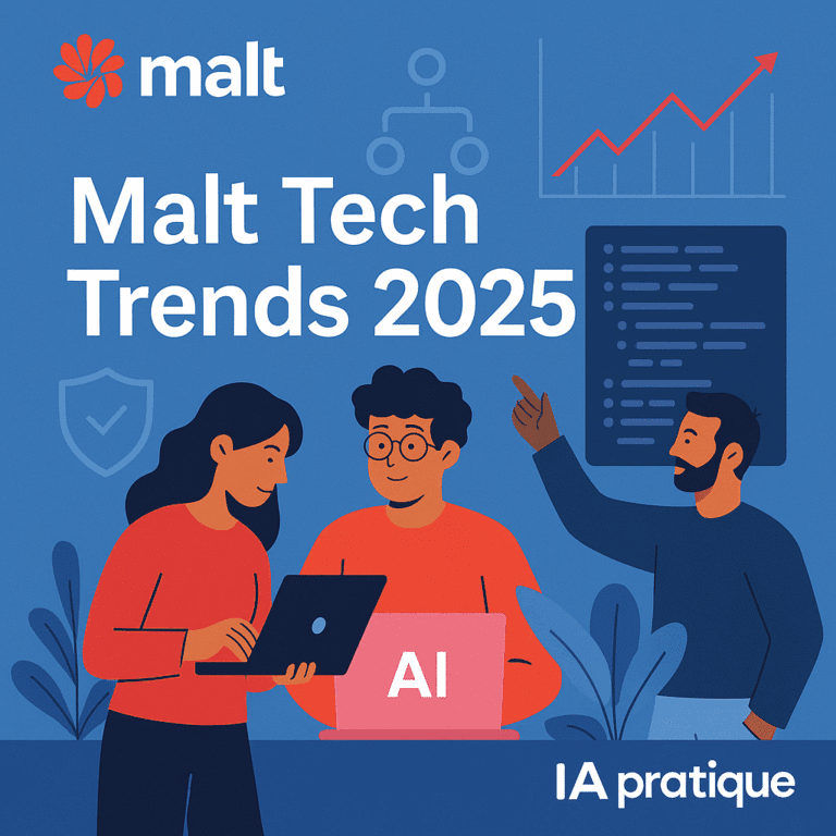 Malt Tech Trends 2025 : ce que les freelances voient avant tout le monde ⚙️