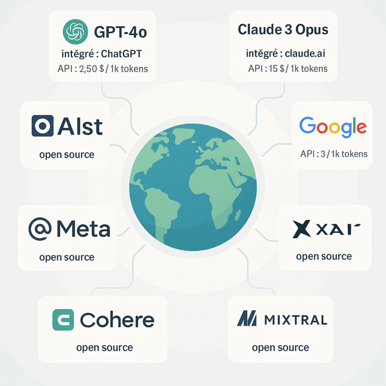 Quel modèle d&rsquo;IA choisir en avril 2026 ? Le classement impartial des 10 meilleures IA du moment