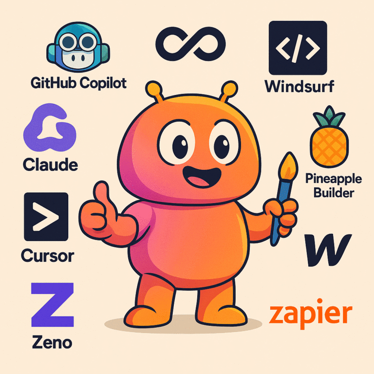 8 outils IA pour coder (ou pas)