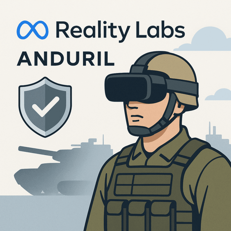Reality Labs : le pari audacieux de Meta sur l’AR et la VR  🚀