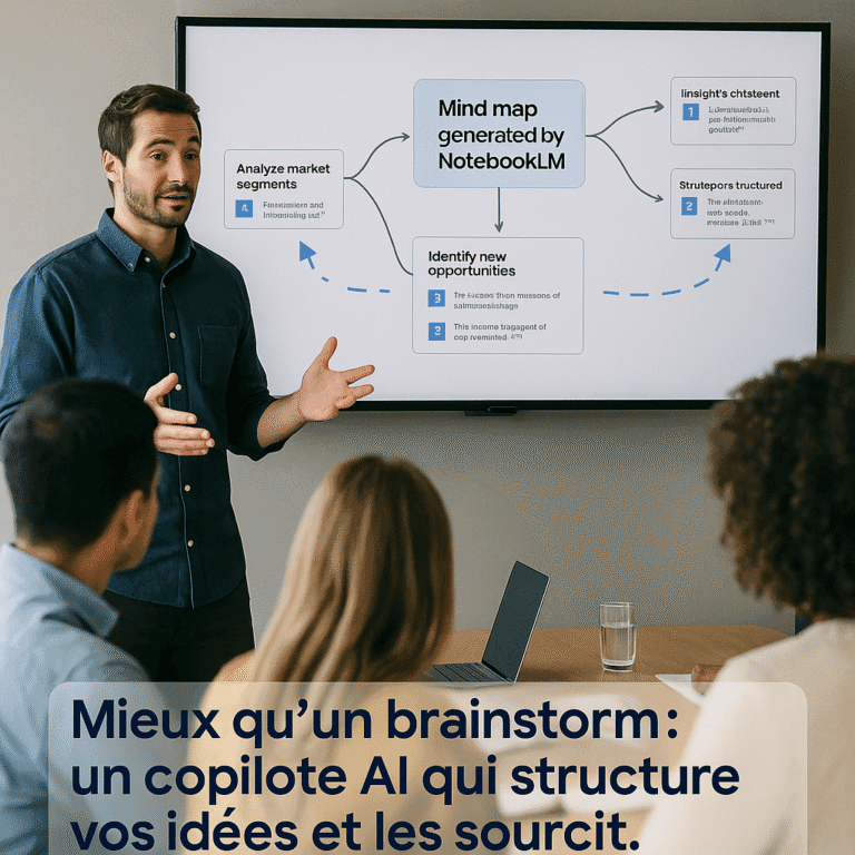 NotebookLM : Google transforme son IA en véritable professeur virtuel !