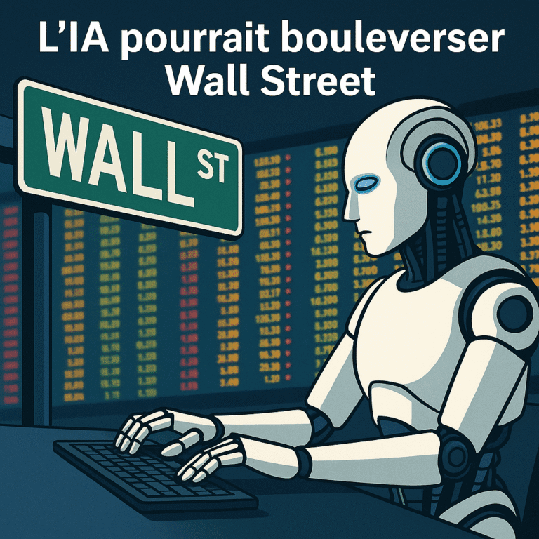 Comment l&rsquo;IA s&rsquo;attaque à la Bourse 🧩