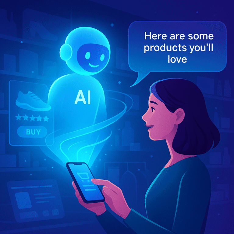 L&rsquo;ère du commerce Zéro Clic propulsé par l&rsquo;IA