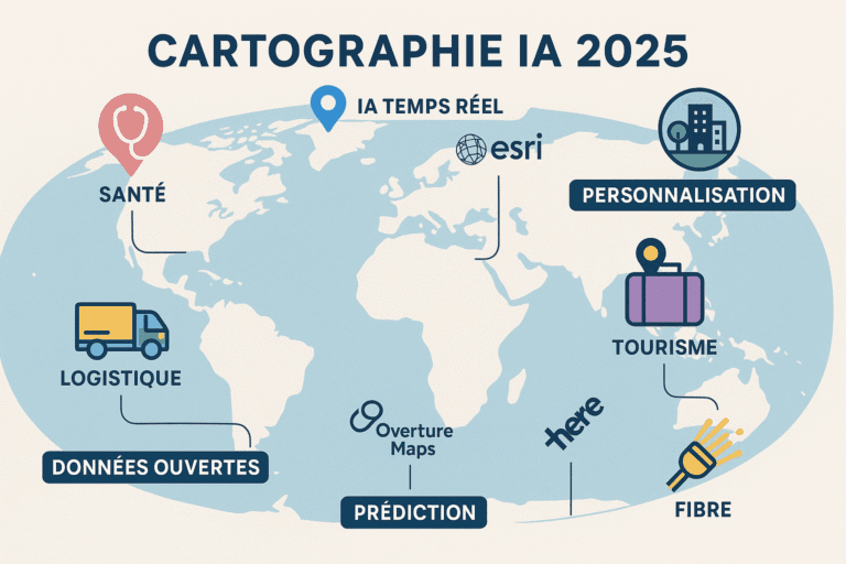 La cartographie à l’ère de l’IA