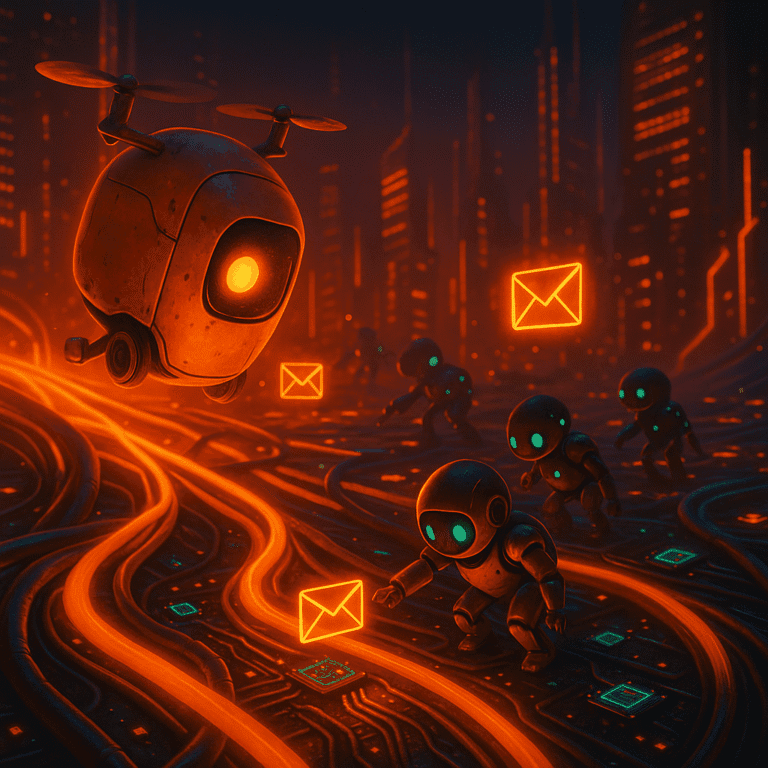 Semaine spéciale Agent GPT : mail, veille, CRM… tes mini-bots prennent (vraiment) le pouvoir !