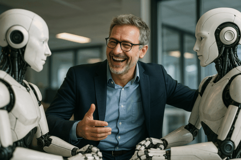 12 blagues sur les DSI et l&rsquo;Intelligence Artificielle