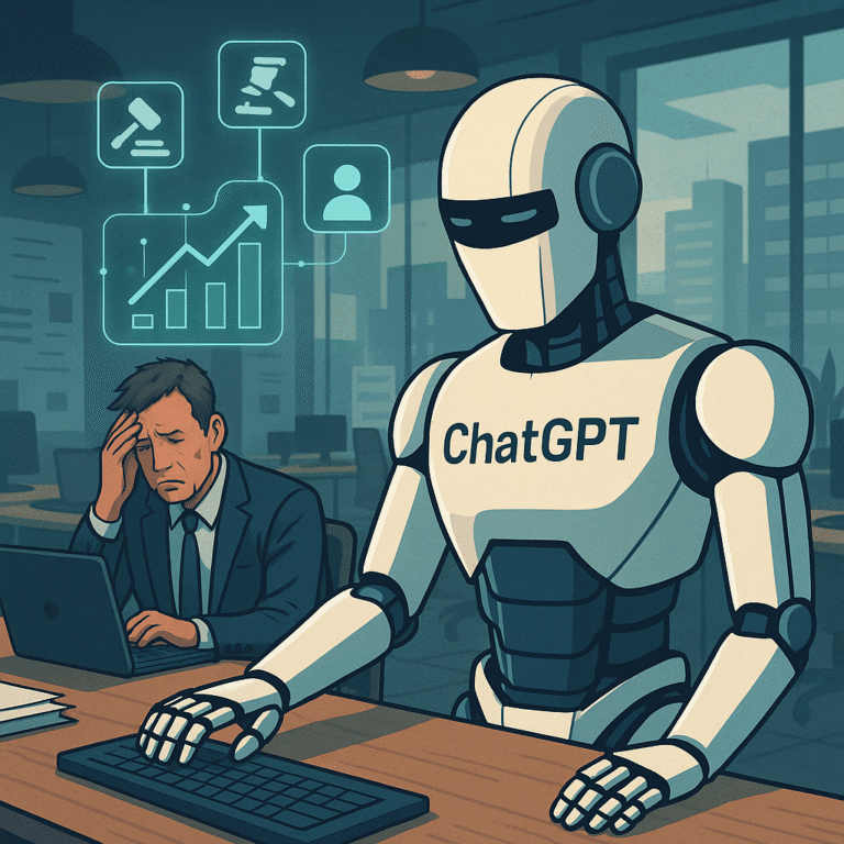 Confirmé par Sam Altman : ChatGPT va piquer votre job (et il ne s’en cache même plus) 🚨