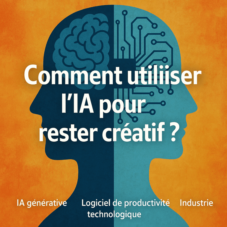 7 façons d’utiliser l’IA pour doper ta créativité