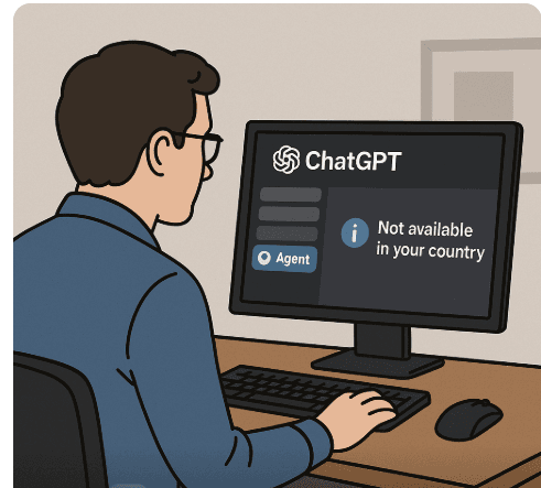 ChatGPT Agent : pourquoi l’Europe est (encore) mise à l’écart ?