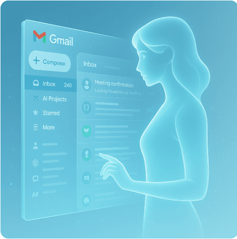 10 prompts pour automatiser ta boîte Gmail avec Le Chat (Mistral AI)
