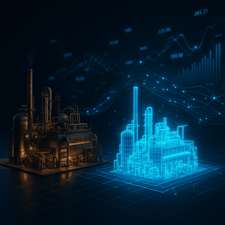 Le concept IA  :  les jumeaux numériques, quand l’IA clone le réel pour mieux le comprendre