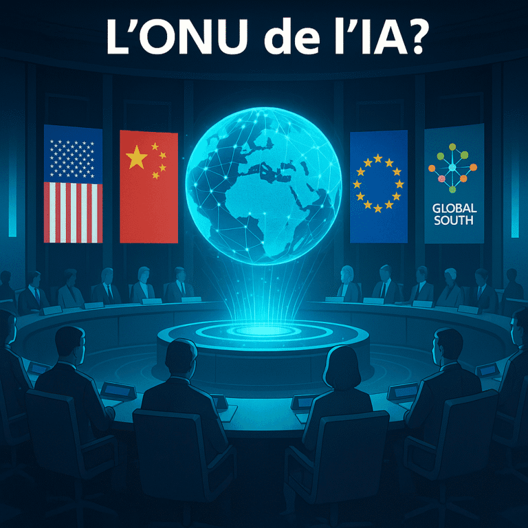Une ONU de l’IA ?