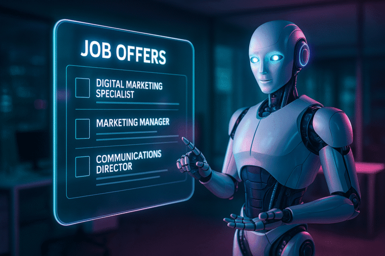 Mon robot -chercheur d’emploi – en 5 minutes avec les GPT