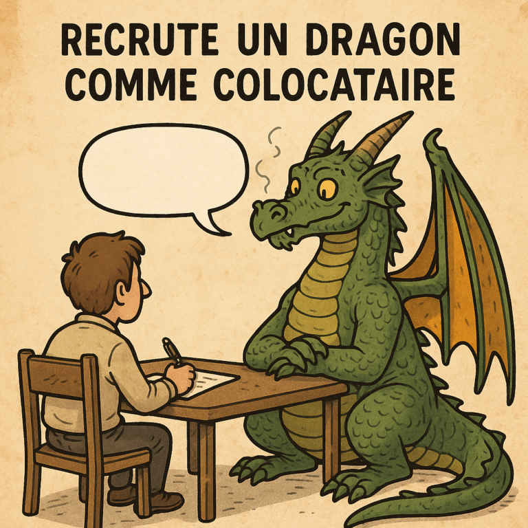 Et si ton futur coloc était un dragon ?