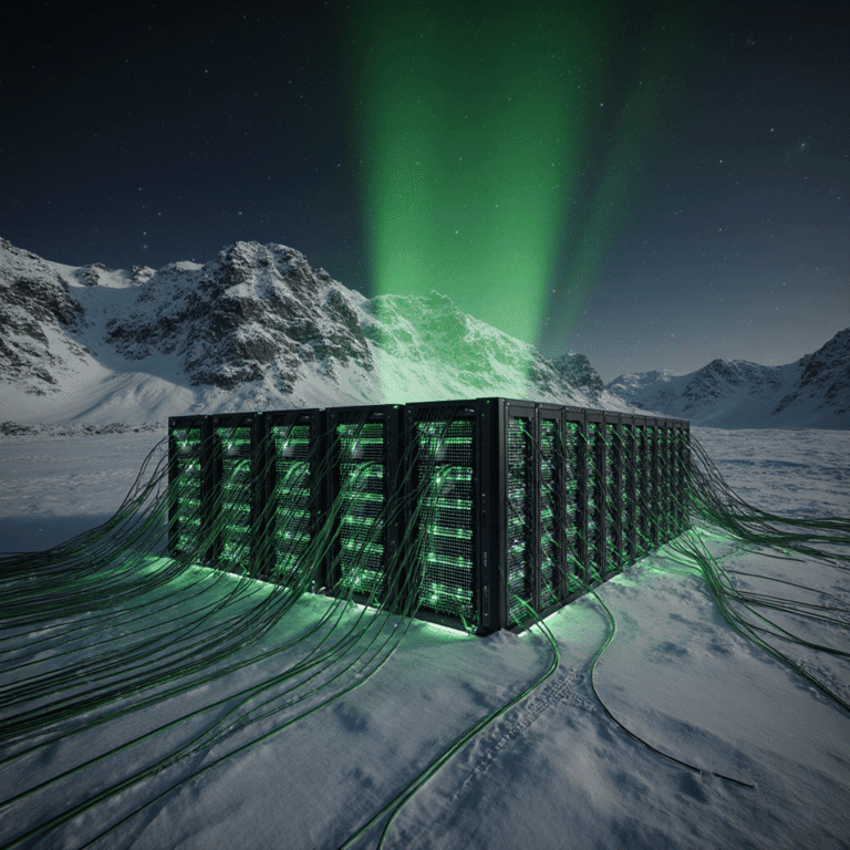 Stargate Norway : l’IA prend racine en Europe