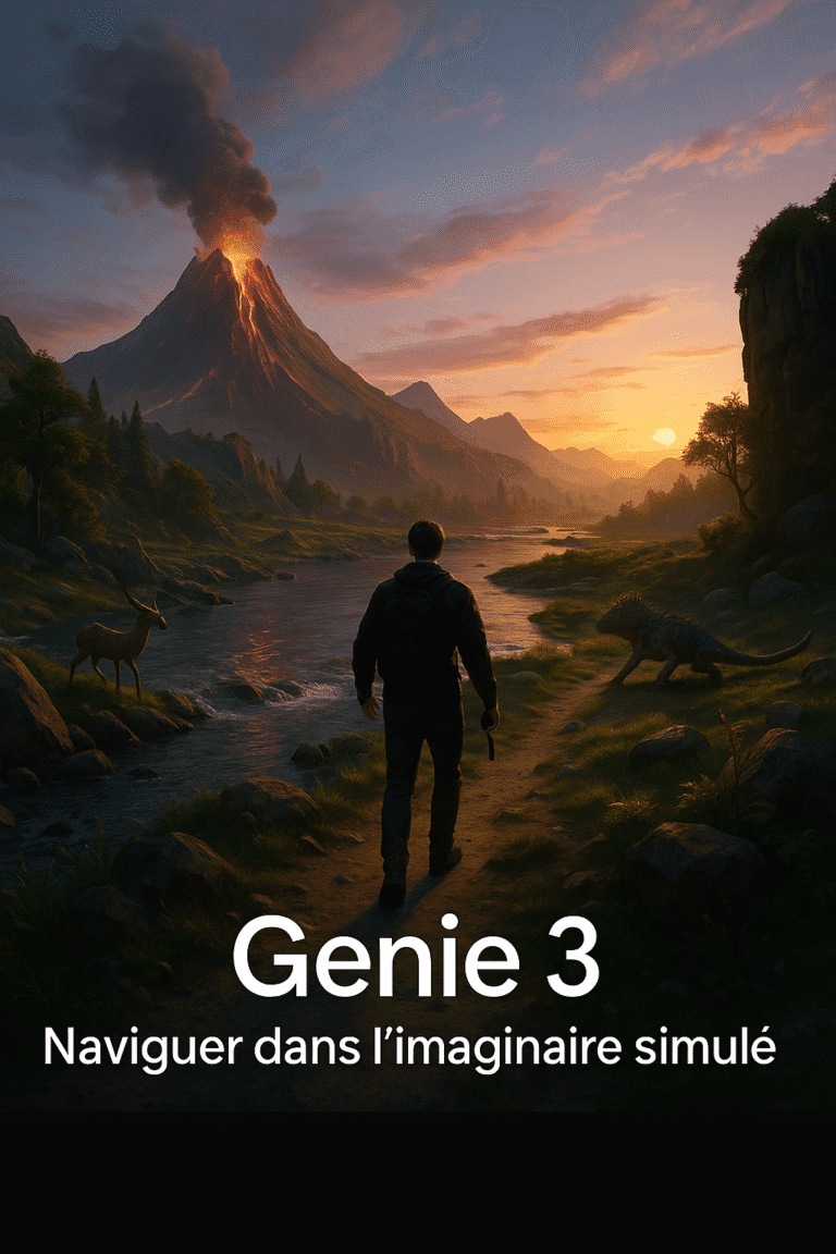 Genie 3 : ce que les Product Managers doivent savoir sur le nouveau « modèle de monde » de DeepMind