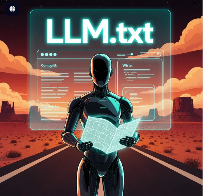 Référencement par les IA :  étape 1, tester votre fichier LLM.txt