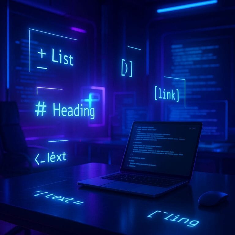 Le concept IA : Markdown, le langage qui rend vos textes intelligents (et beaux)