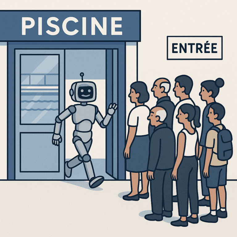 Collectivités & associations : l’IA brouille les pistes, attention à vos éditeurs ou comment mon robot reserve mes places de sport…