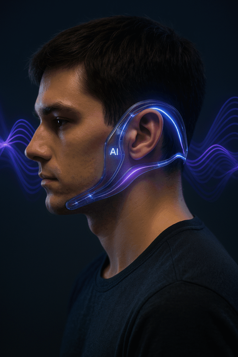 Comprendre l’IA portable « quasi télépathique » d’Alterego