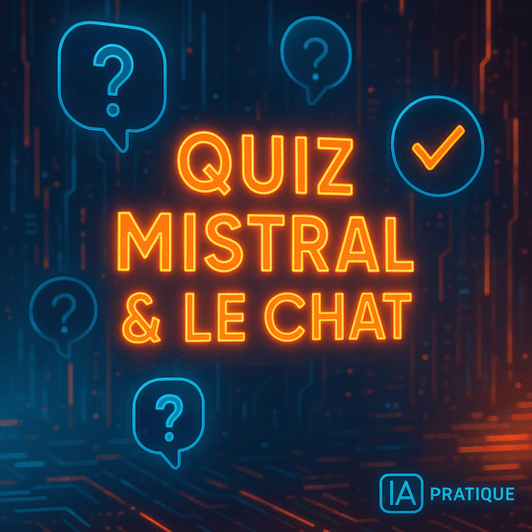 Testez vos connaissances sur Mistral AI