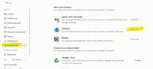 Connecteur Preplexity