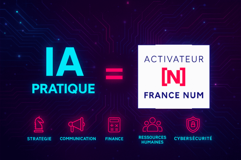 IA Pratique devient Activateur Numérique (France Num 🇫🇷)