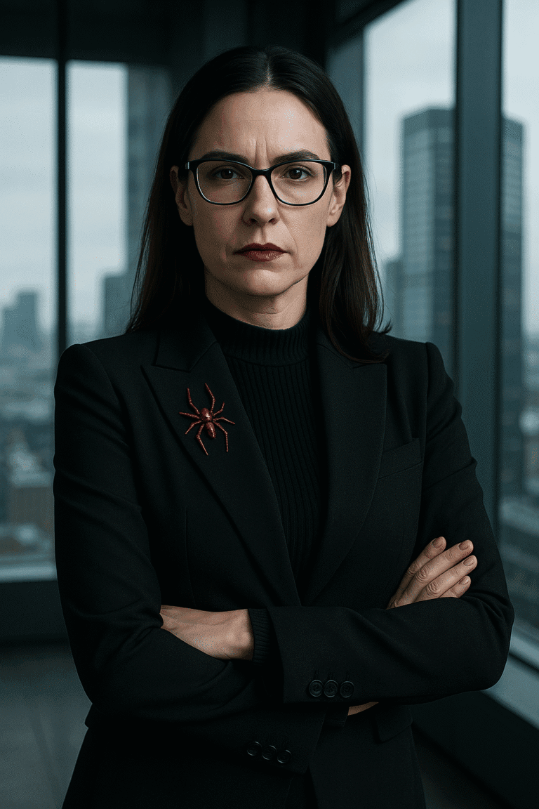 Mon alterego selon ChatGPT : une Super-Méchante réaliste et visionnaire