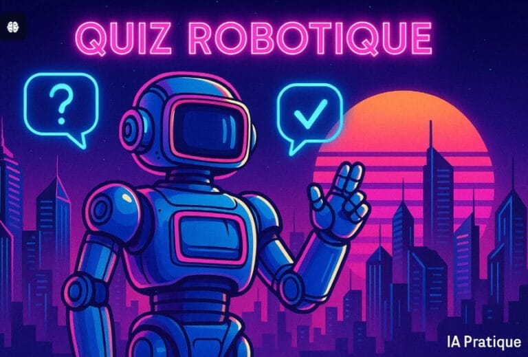 Quiz : êtes-vous un(e) expert(e) des robots ?