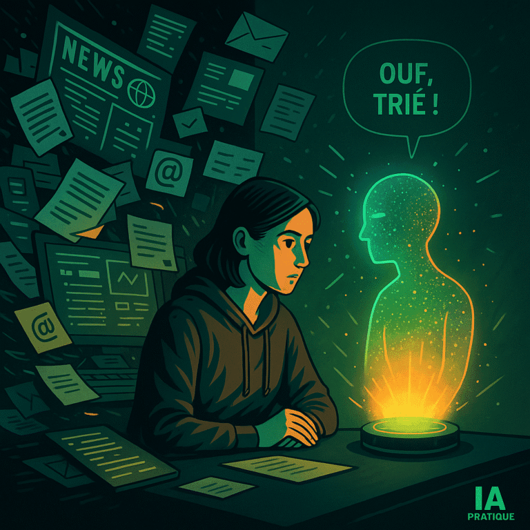 8 % des Français font déjà confiance à l’IA pour s’informer