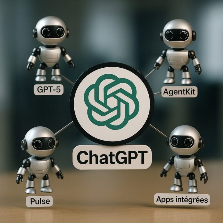 Nouveautés ChatGPT octobre 2025 : GPT-5, AgentKit, Pulse, Apps intégrées — tout comprendre