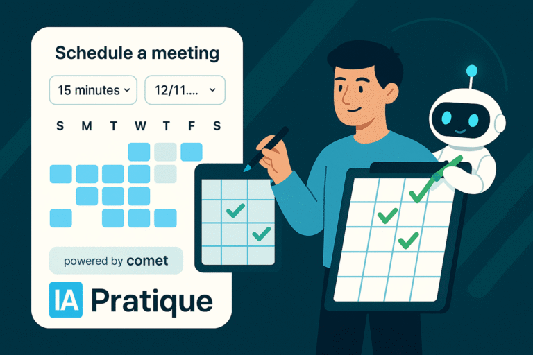 Comet (Perplexity) : comment ajouter vos cours directement dans votre agenda