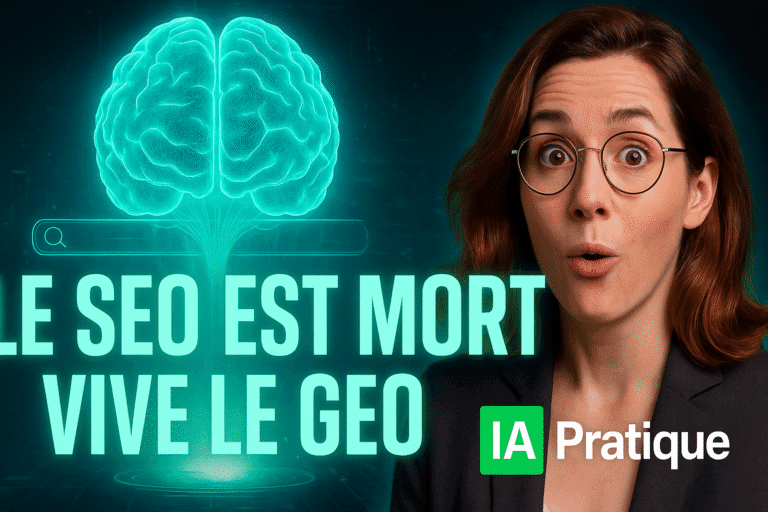 le SEO est-il mort ? Place au GEO, le nouveau roi de la recherche IA