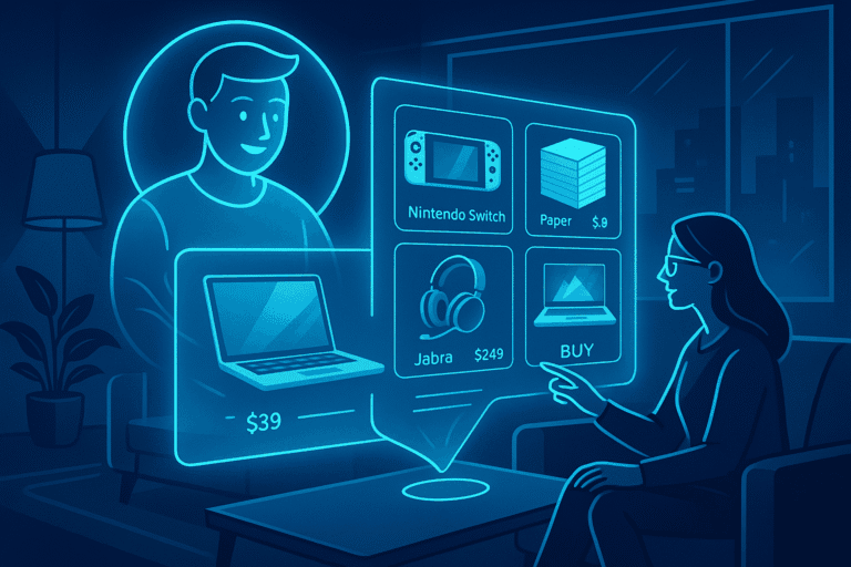 ChatGPT se met au shopping :  guide et tests