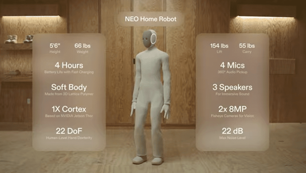 neo le robot