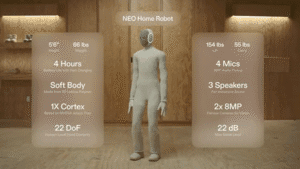 neo le robot