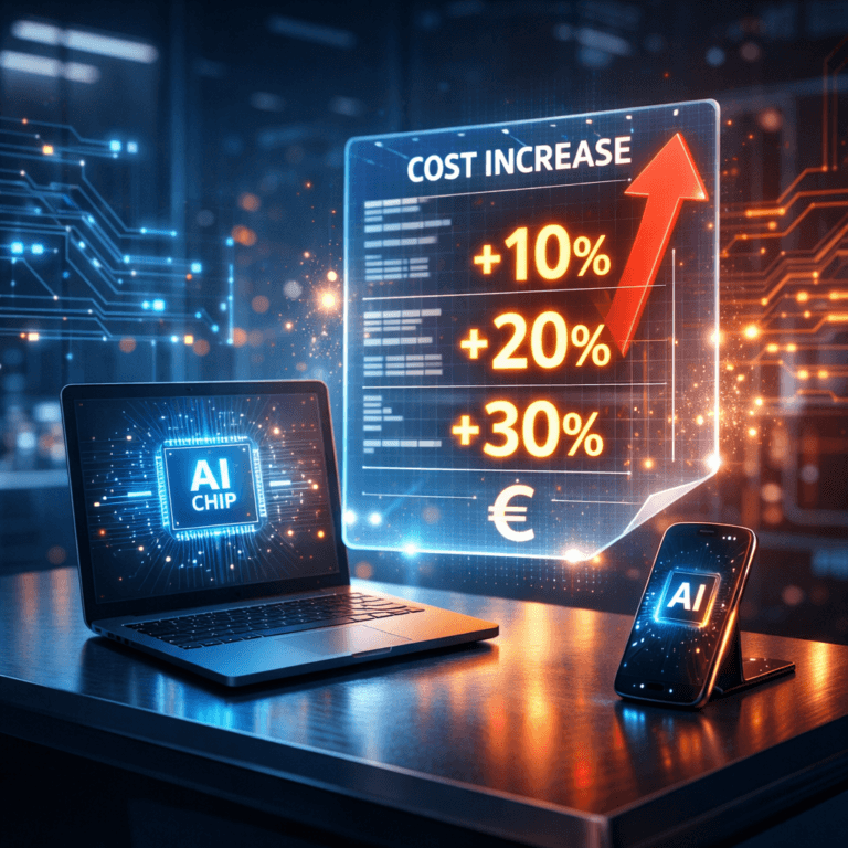 Pourquoi vos ordinateurs et smartphones vont coûter plus cher en 2026