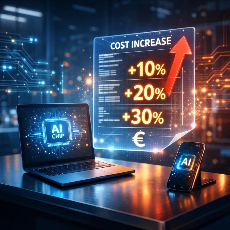 Pourquoi vos ordinateurs et smartphones vont coûter plus cher en 2026