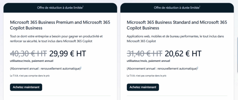 Copilot en promo : la course aux abonnements IA est lancée