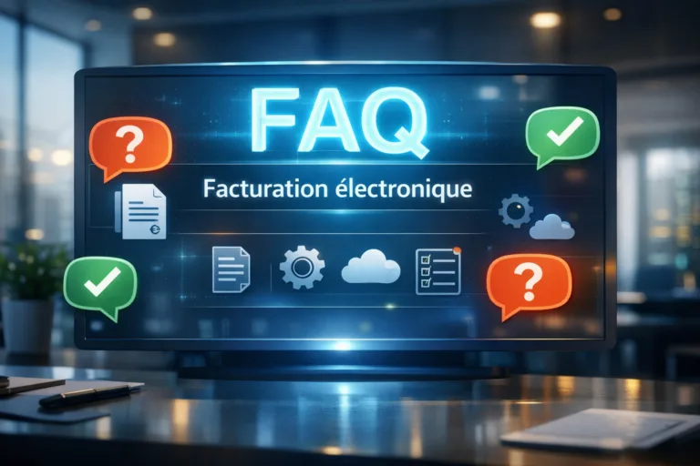 FAQ – Facturation électronique