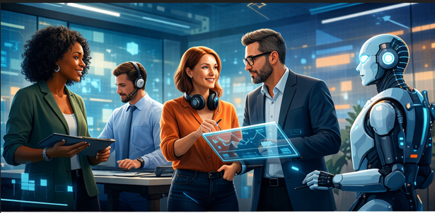 Du marketing à la gouvernance : les vrais jobs créés par l’IA