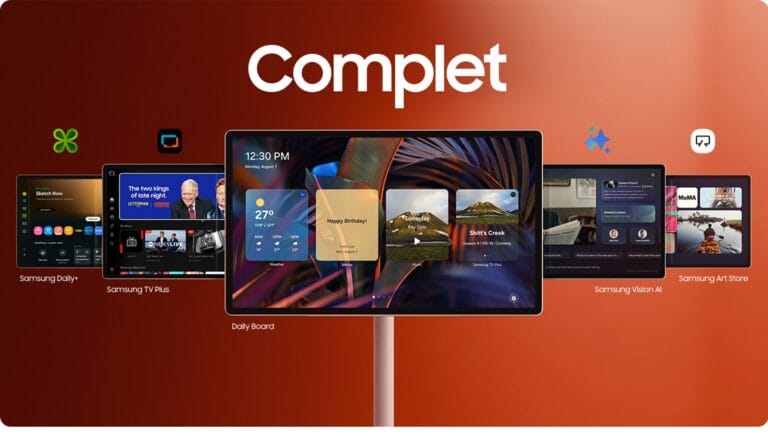 The Movingstyle, le téléviseur qui se déplace avec vous