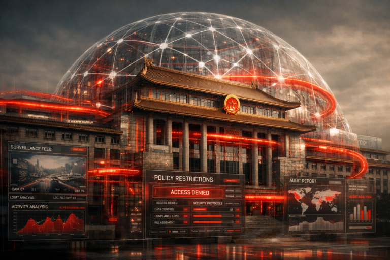 Quand l’IA devient un outil d’État : la stratégie chinoise