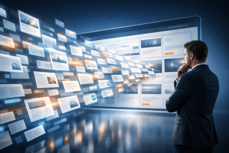 Après le SEO, l’ère du “content flooding” par l’IA? Le cas Tely.ai