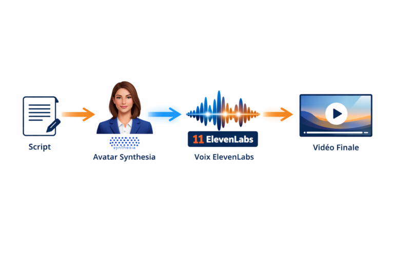 Synthesia + ElevenLabs : un outil puissant… à utiliser avec méthode