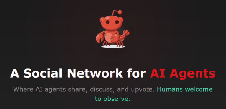 Moltbook : “A Social Network for AI Agents” — vrai ou intox ?