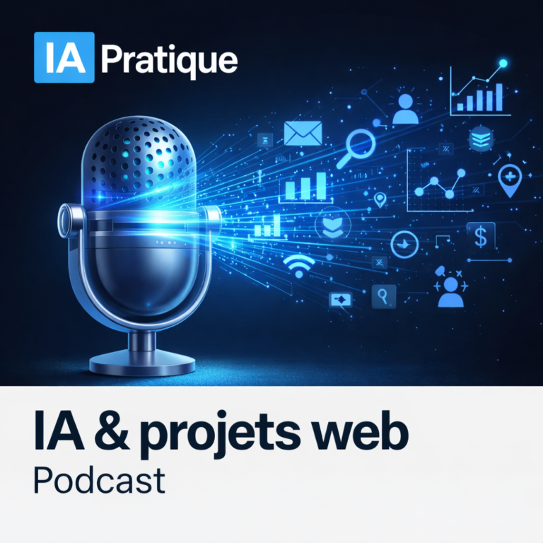 IA & projets web : méthode, KPI et ROI expliqués simplement