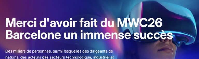 MWC 2026 : 15 leçons à retenir sur la montée en puissance de l’IA dans les télécoms, la robotique et les réseaux