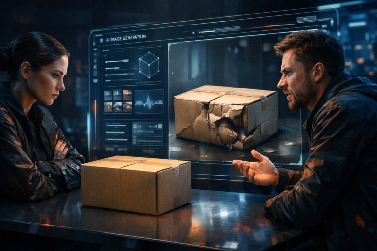 Arnaques à l’IA : quand une simple photo générée suffit à se faire rembourser un produit